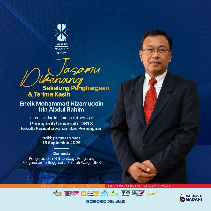 SELAMAT BERSARA EN.NIZAMUUDIN